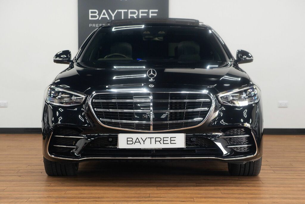 Mercedes-Benz S Class Automatic Black #6