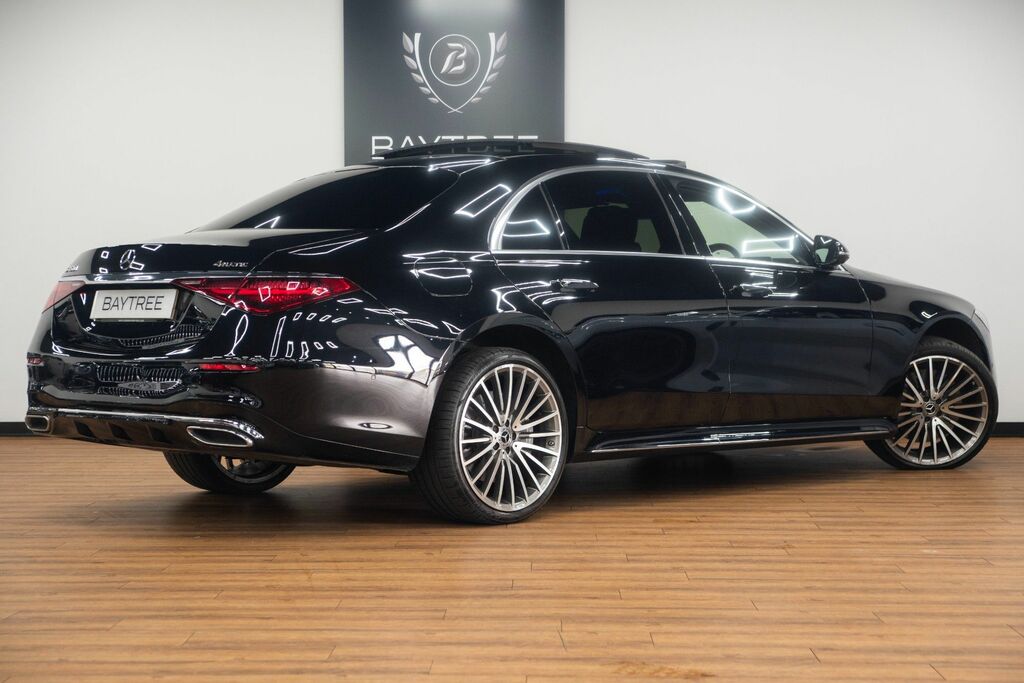 Mercedes-Benz S Class Automatic Black #37