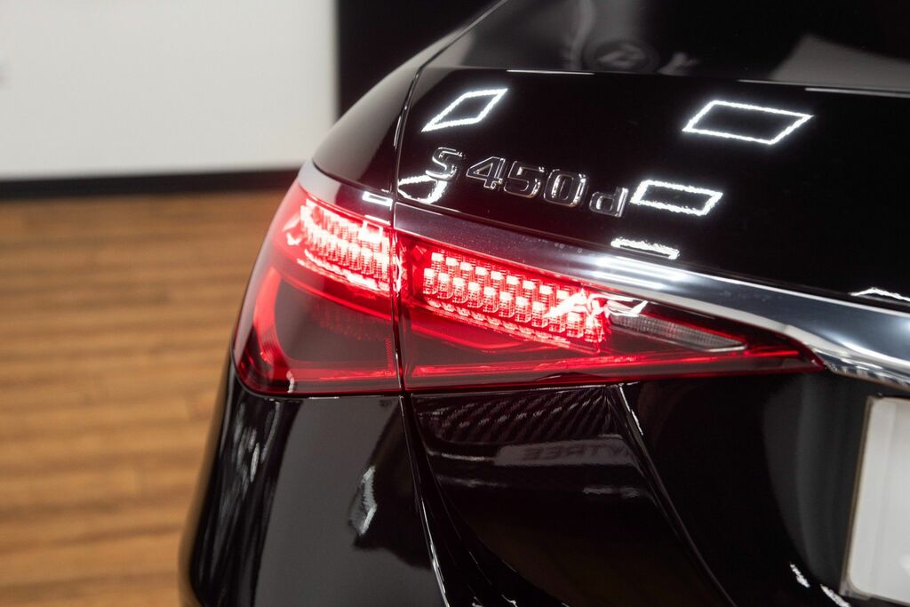 Mercedes-Benz S Class Automatic Black #22