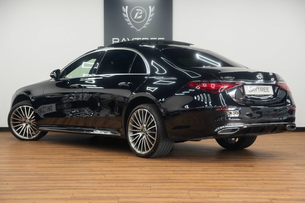 Mercedes-Benz S Class Automatic Black #2