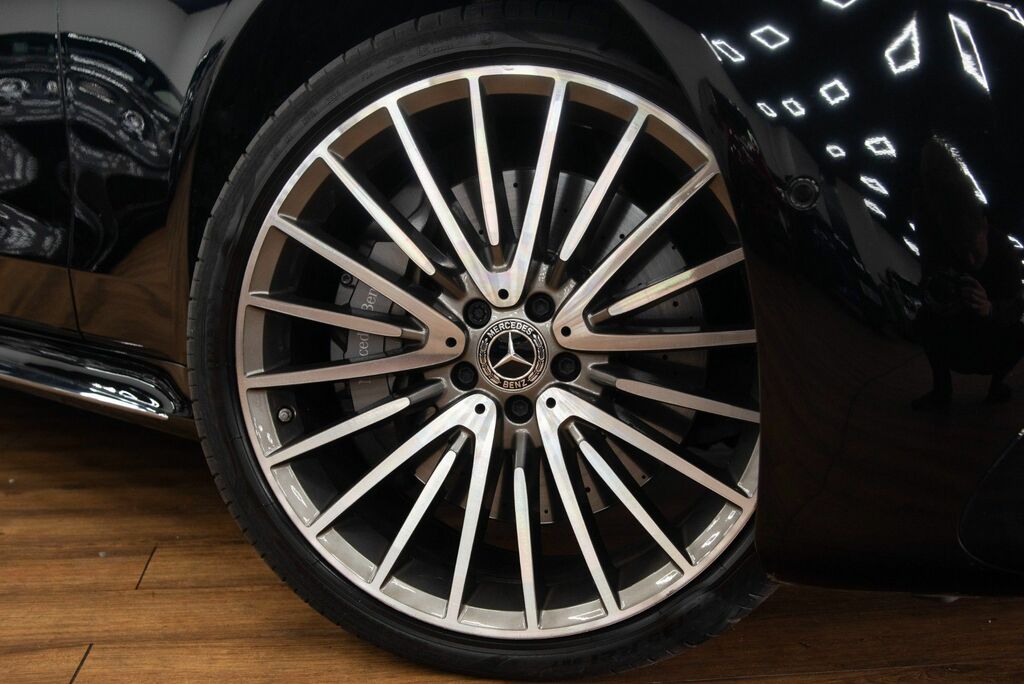 Mercedes-Benz S Class Automatic Black #5