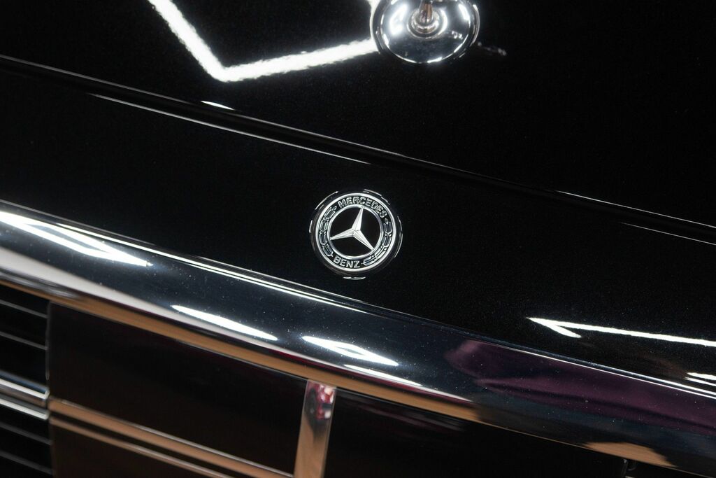 Mercedes-Benz S Class Automatic Black #11