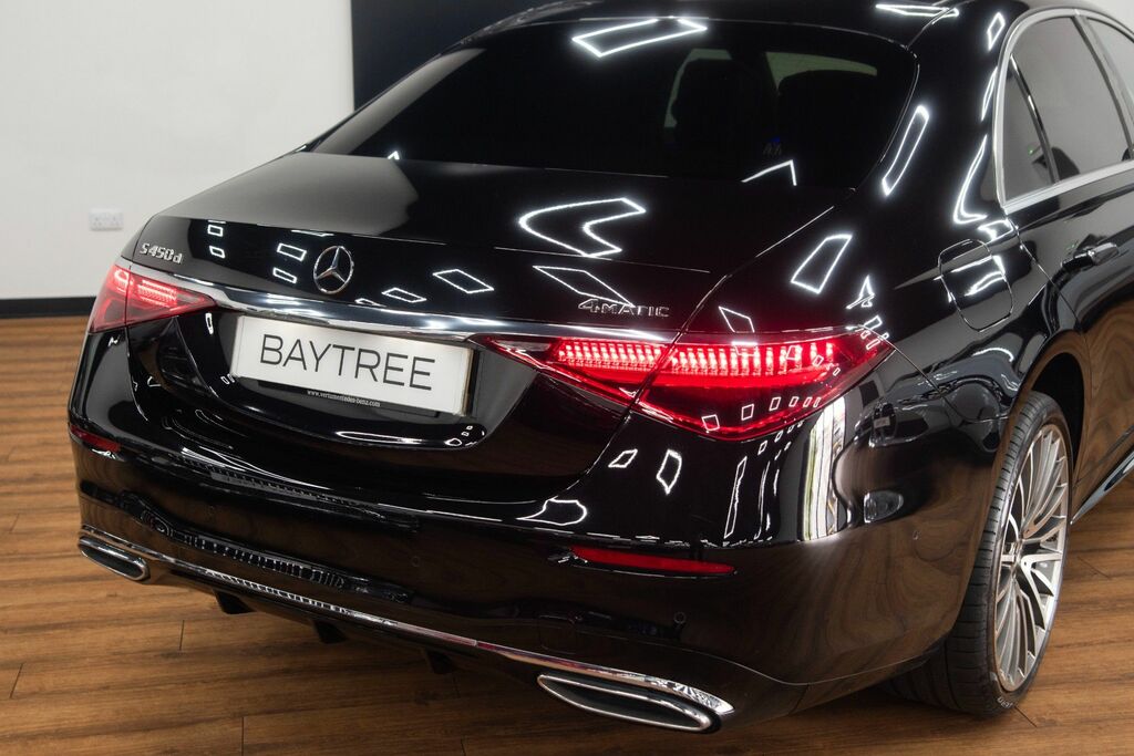 Mercedes-Benz S Class Automatic Black #20
