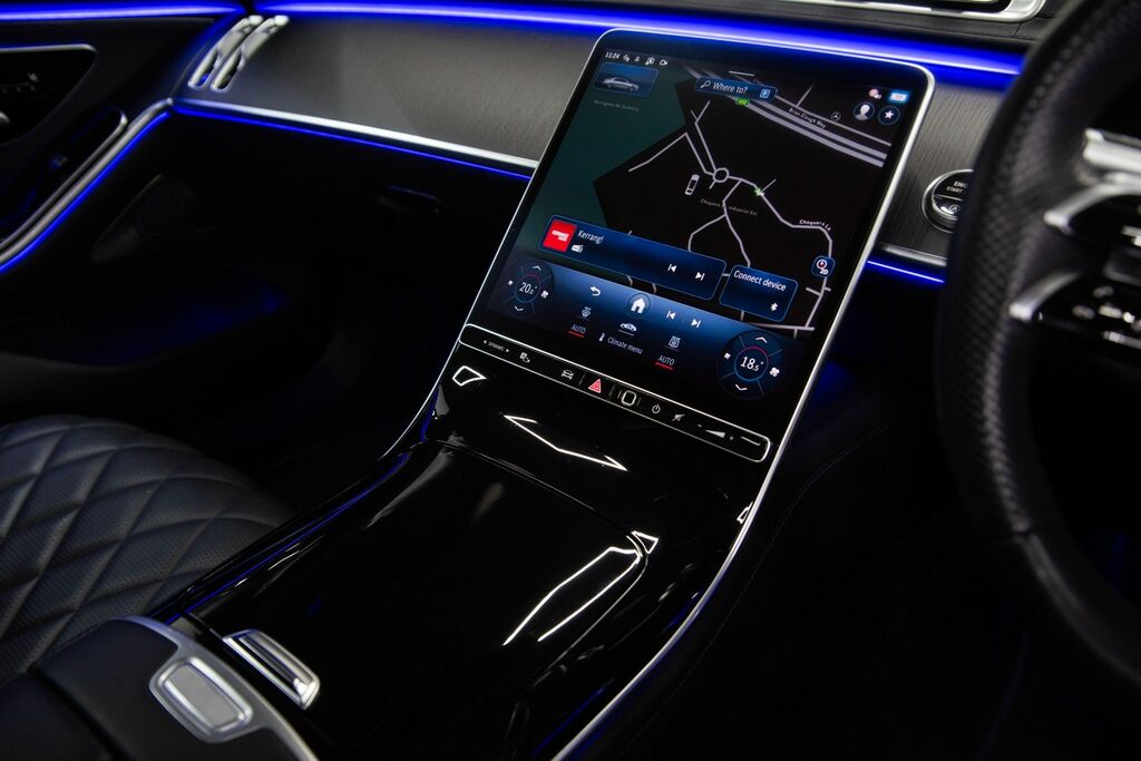 Mercedes-Benz S Class Automatic Black #27