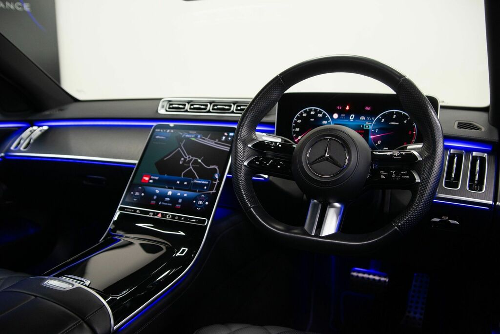 Mercedes-Benz S Class Automatic Black #3