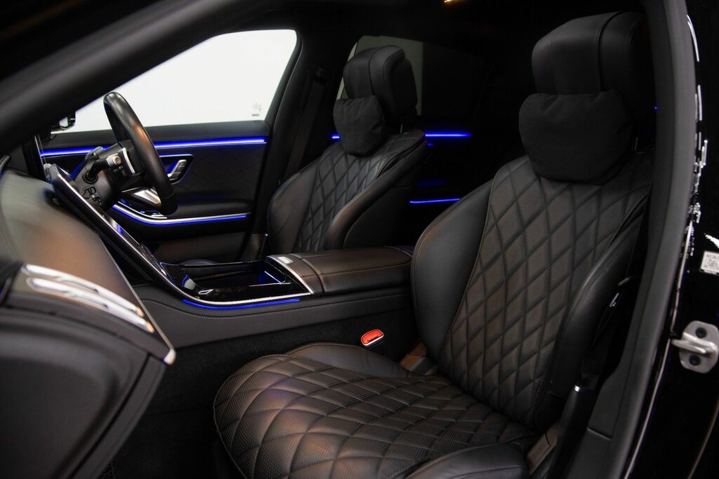 Mercedes-Benz S Class Automatic Black #4