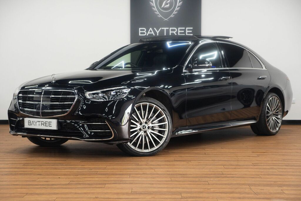 Mercedes-Benz S Class Automatic Black #7