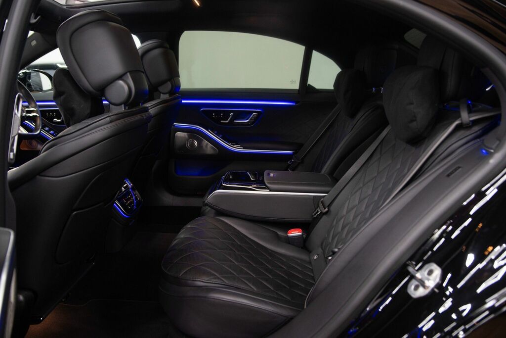 Mercedes-Benz S Class Automatic Black #34