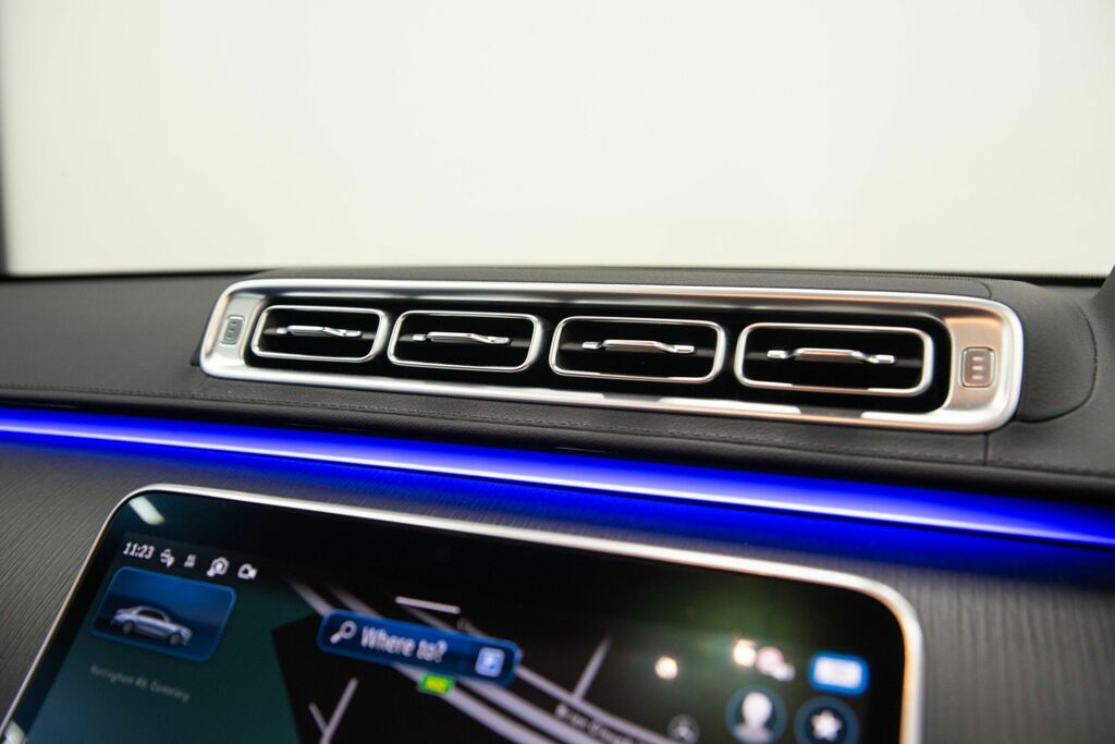 Mercedes-Benz S Class Automatic Black #26
