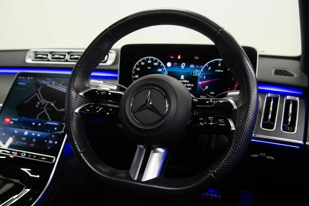 Mercedes-Benz S Class Automatic Black #24