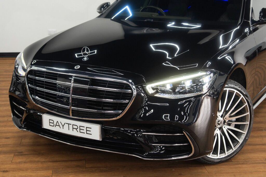 Mercedes-Benz S Class Automatic Black #8