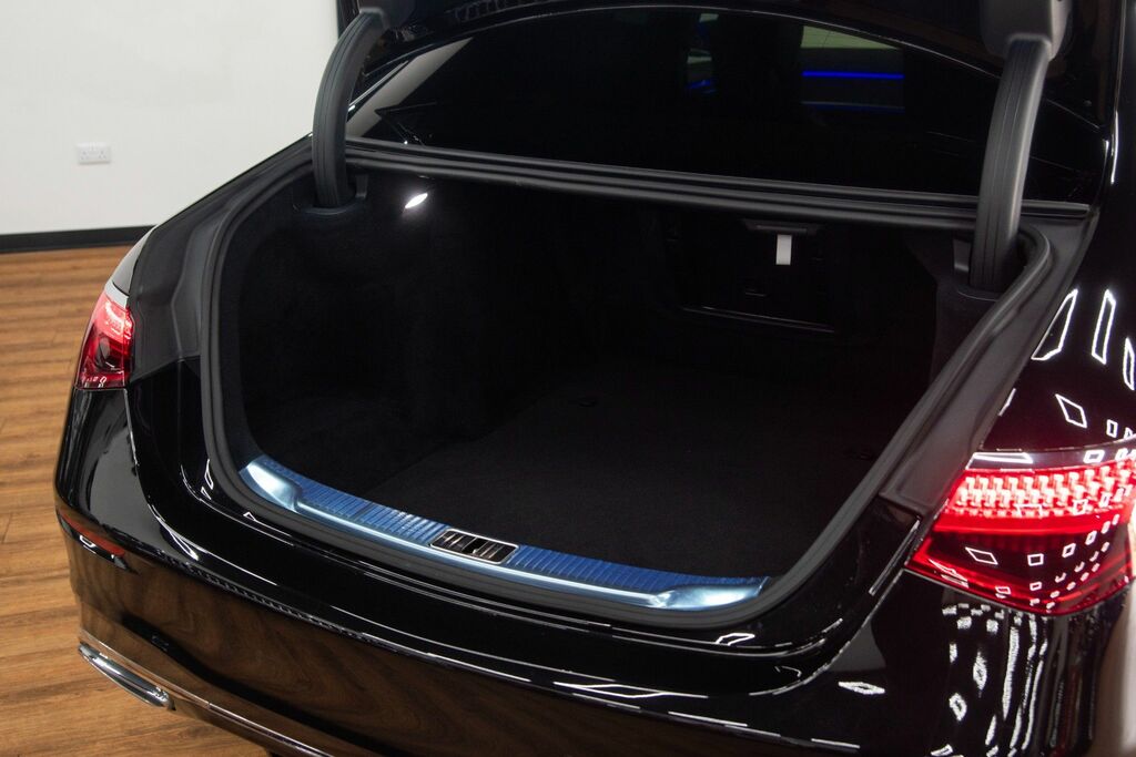 Mercedes-Benz S Class Automatic Black #21