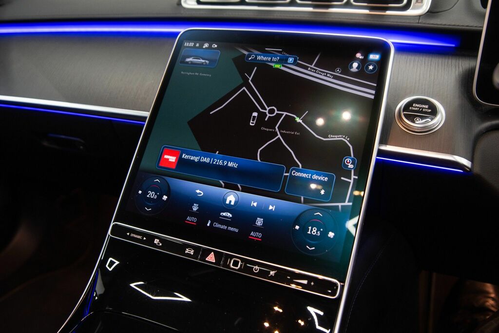 Mercedes-Benz S Class Automatic Black #28