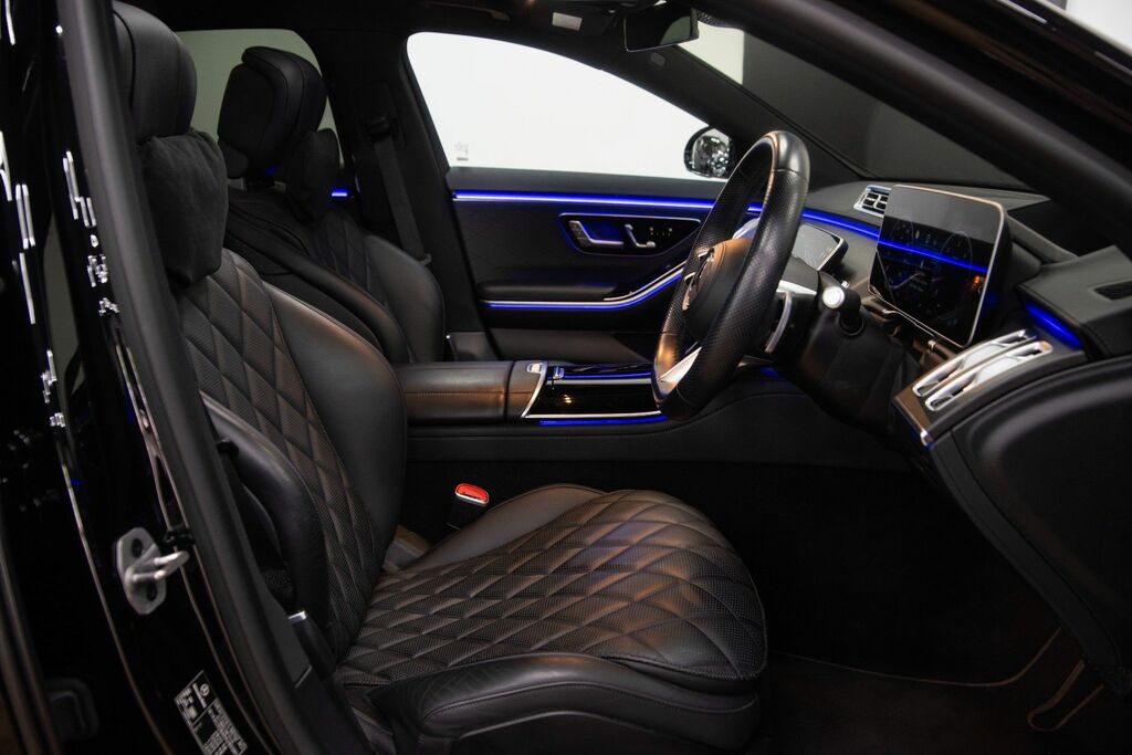 Mercedes-Benz S Class Automatic Black #32