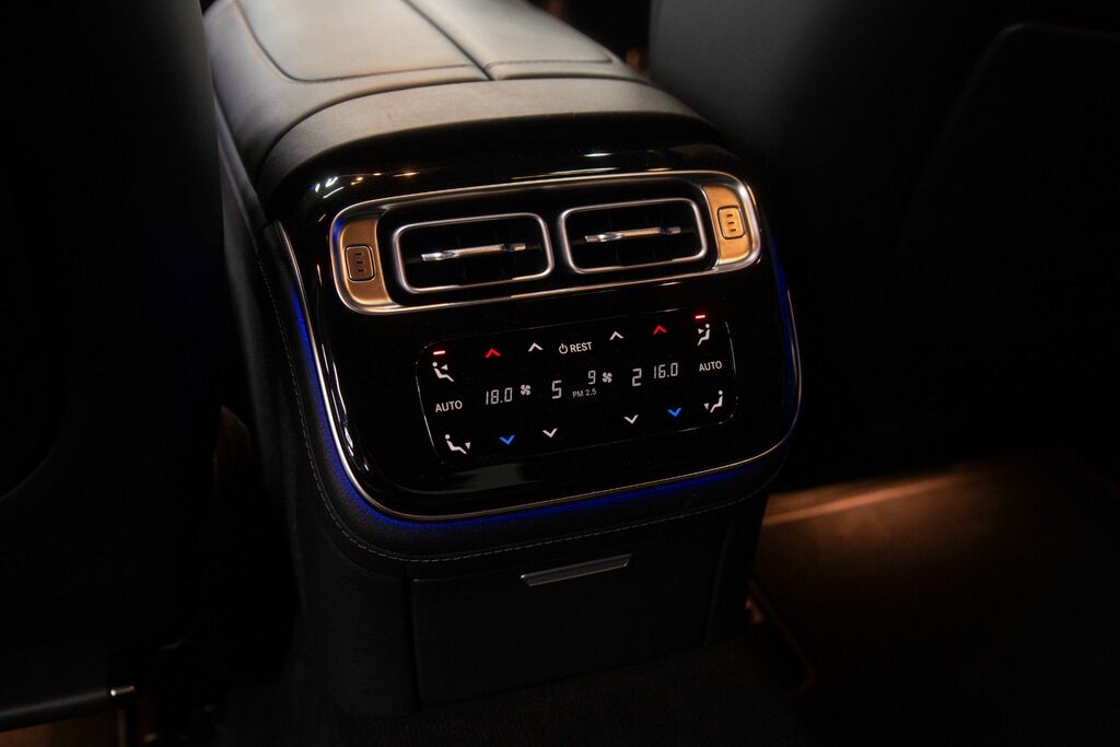 Mercedes-Benz S Class Automatic Black #36