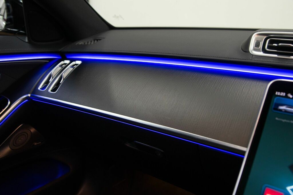 Mercedes-Benz S Class Automatic Black #31
