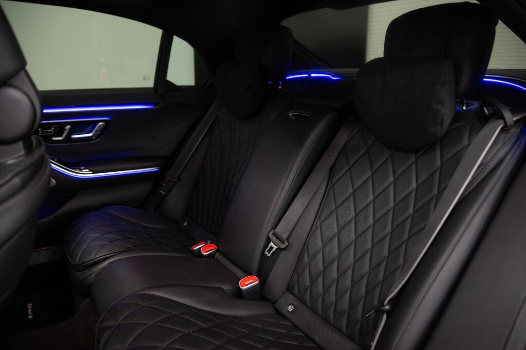 Mercedes-Benz S Class Automatic Black #33
