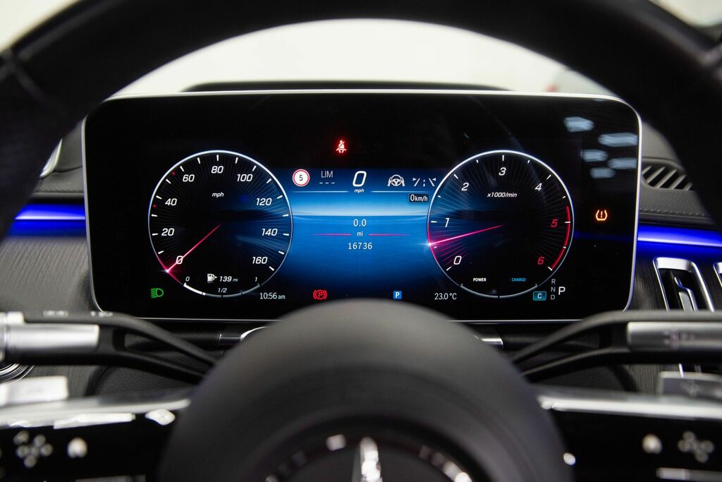 Mercedes-Benz S Class Automatic Black #25