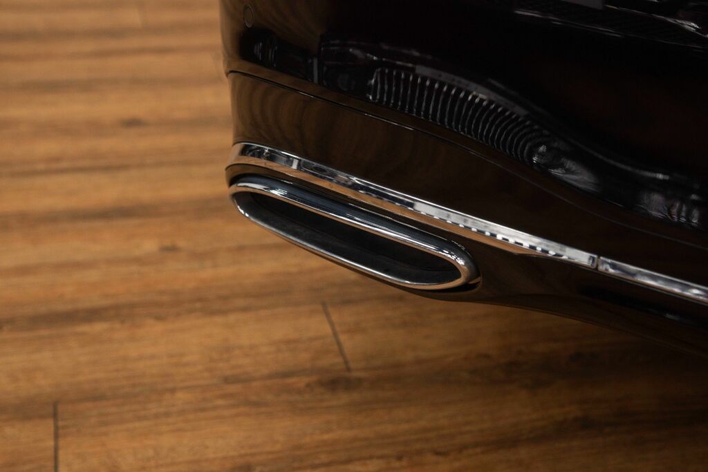 Mercedes-Benz S Class Automatic Black #23