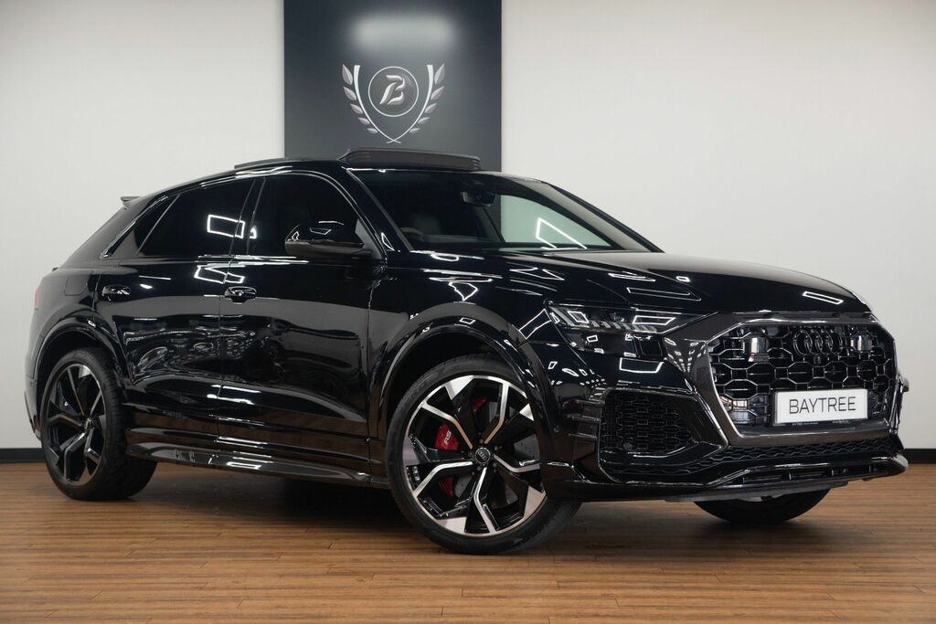 Audi RSQ8 Automatic Black