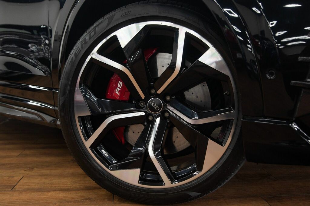 Audi RSQ8 Automatic Black #4