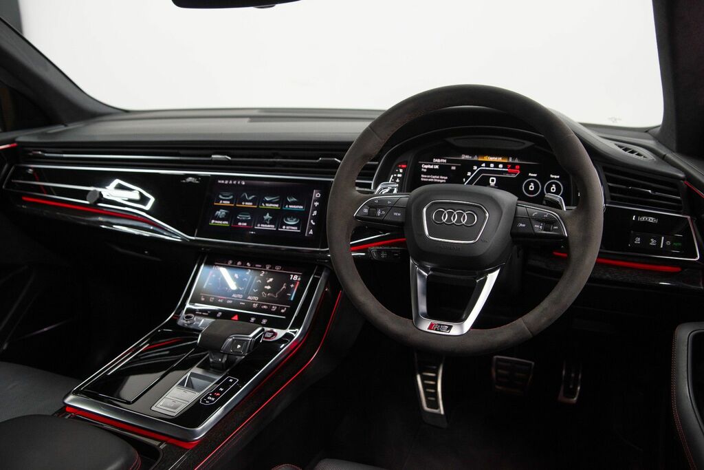 Audi RSQ8 Automatic Black #3