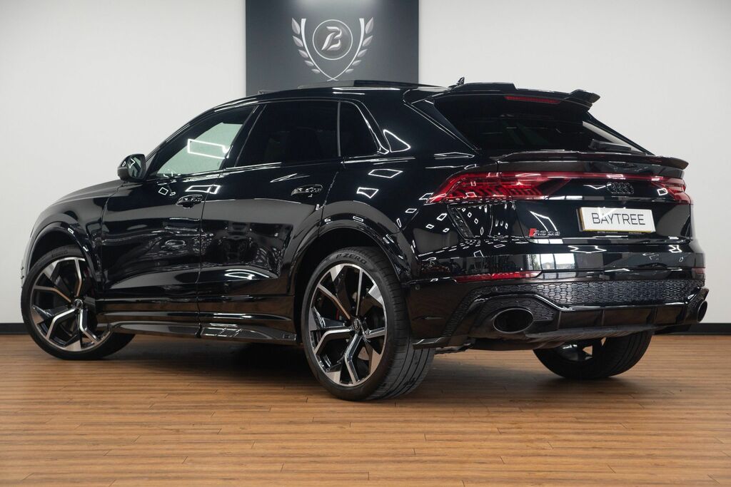 Audi RSQ8 Automatic Black #2
