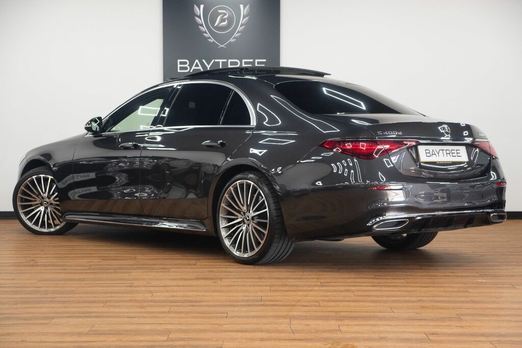 Mercedes-Benz S Class S 400 L Amg Line Premium Executive D 4Matic Grey #2