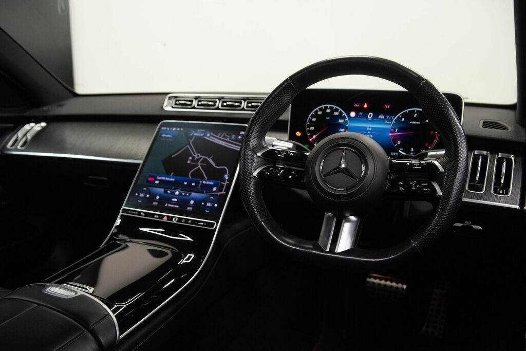 Mercedes-Benz S Class S 400 L Amg Line Premium Executive D 4Matic Grey #3