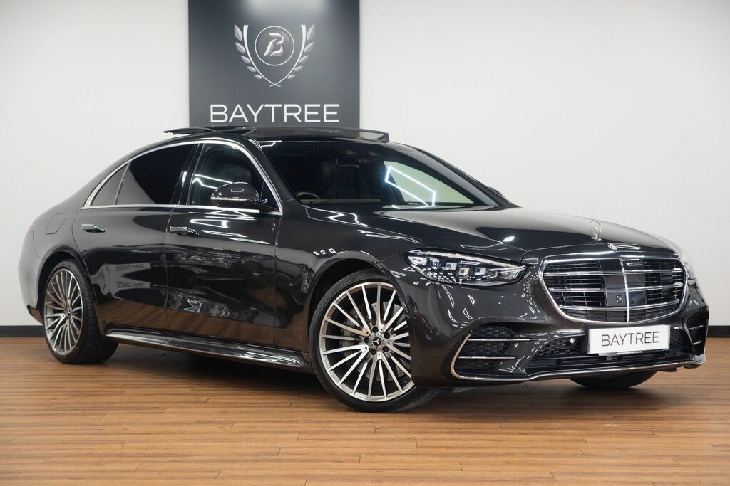 Mercedes-Benz S Class S 400 L Amg Line Premium Executive D 4Matic Grey