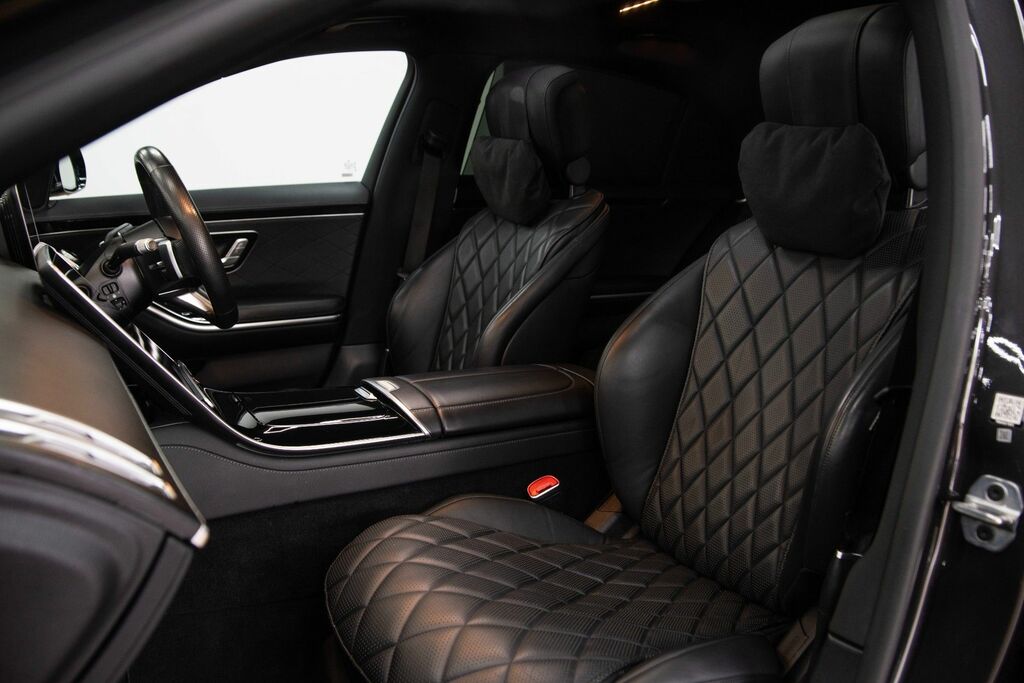 Mercedes-Benz S Class S 400 L Amg Line Premium Executive D 4Matic Grey #4