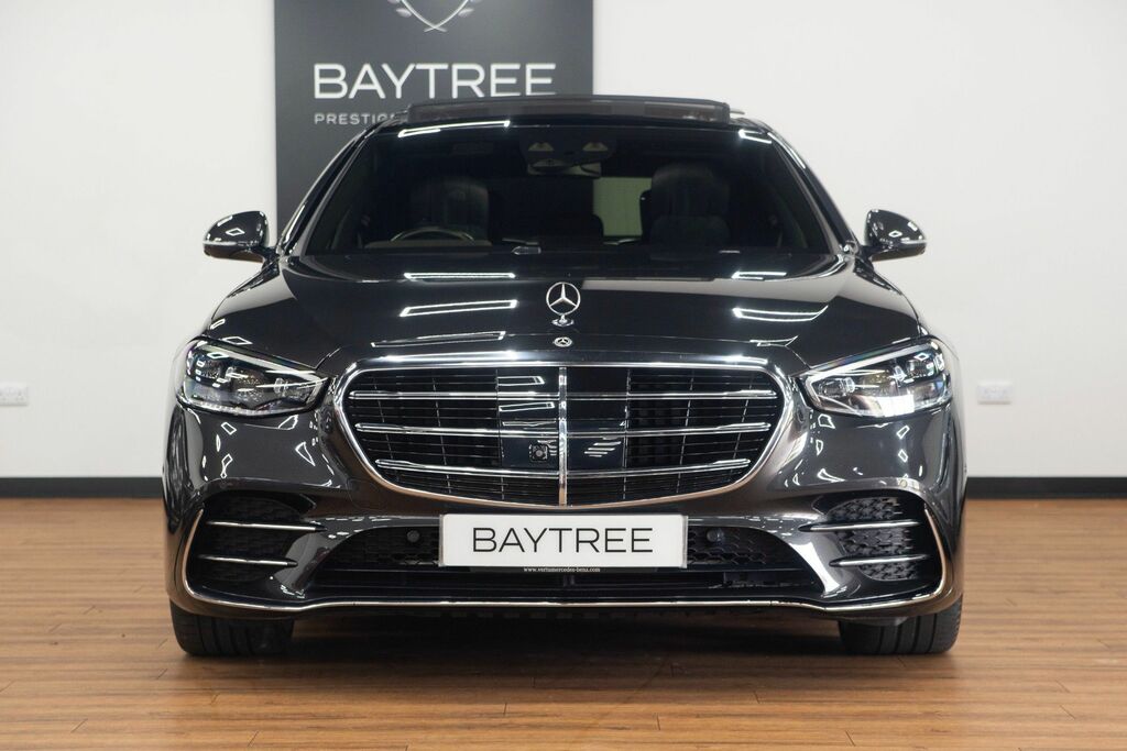 Mercedes-Benz S Class S 400 L Amg Line Premium Executive D 4Matic Grey #6