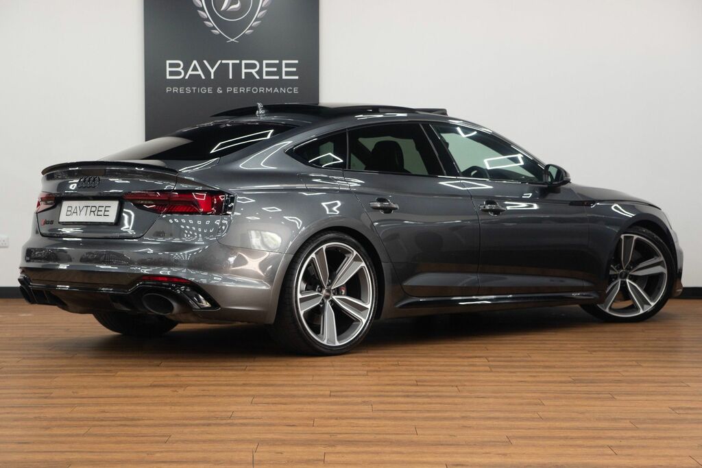 Audi RS5 Tfsi V6 Sport Edition White #43