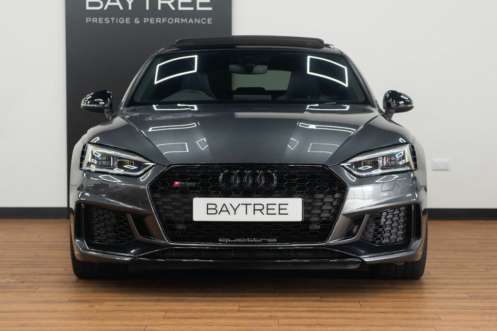 Audi RS5 Tfsi V6 Sport Edition White #6