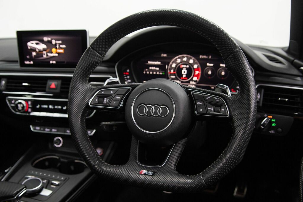 Audi RS5 Tfsi V6 Sport Edition White #33