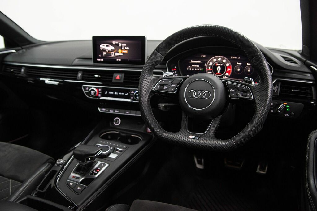 Audi RS5 Tfsi V6 Sport Edition White #3