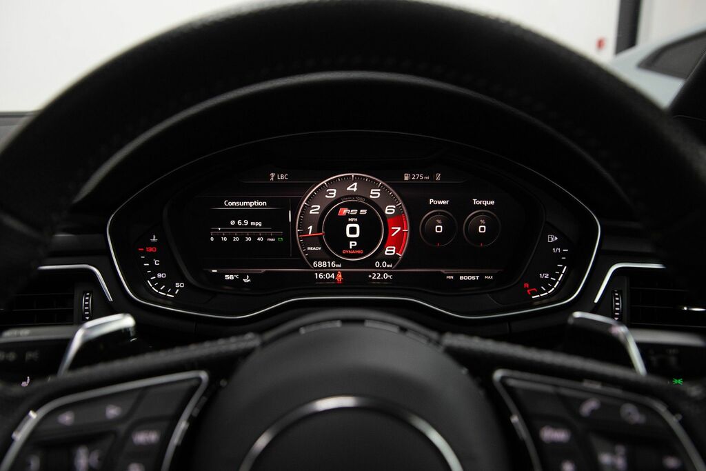 Audi RS5 Tfsi V6 Sport Edition White #34