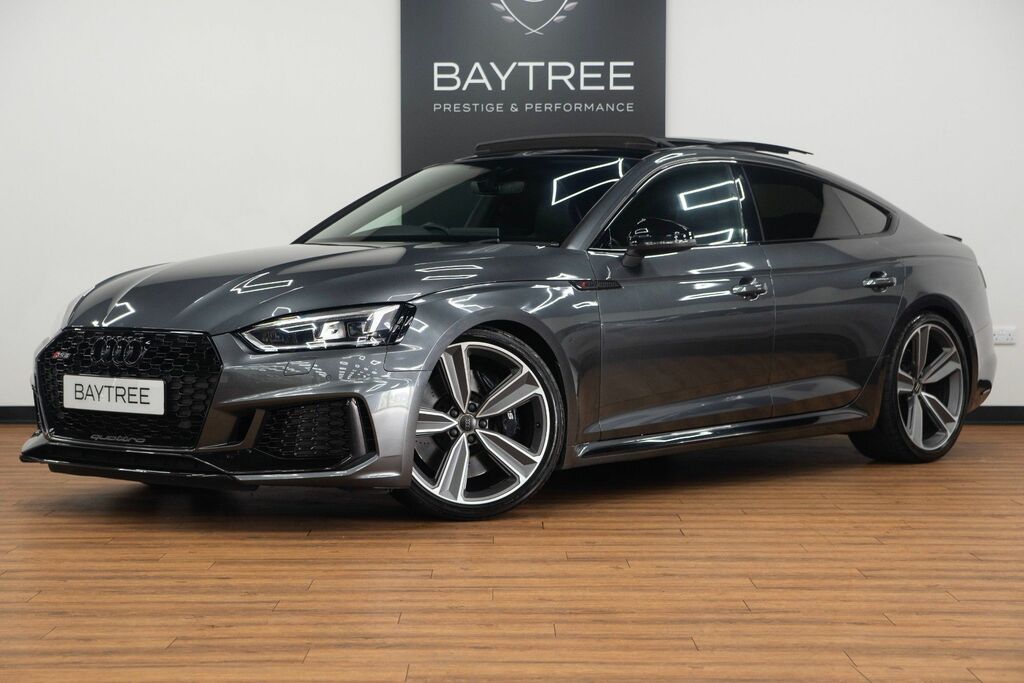 Audi RS5 Tfsi V6 Sport Edition White #7