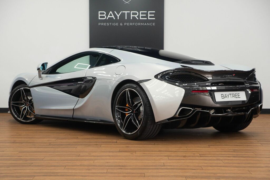 McLaren 570GT Automatic Silver #2