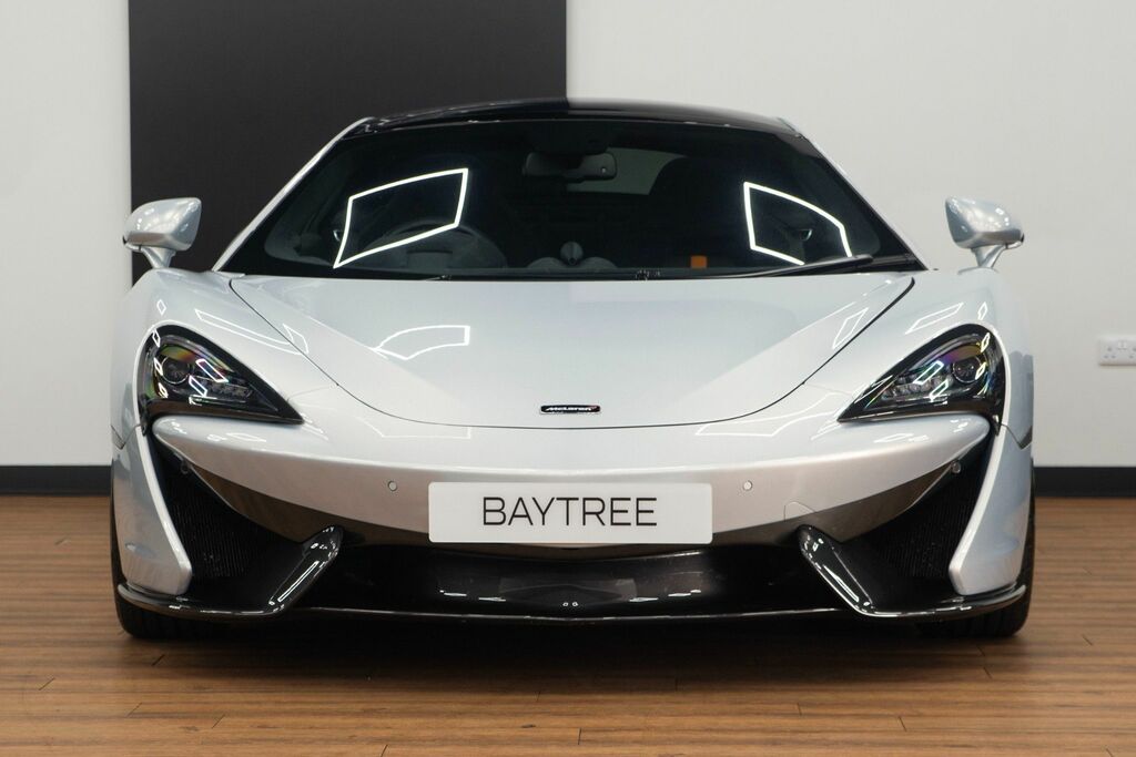 McLaren 570GT Automatic Silver #6