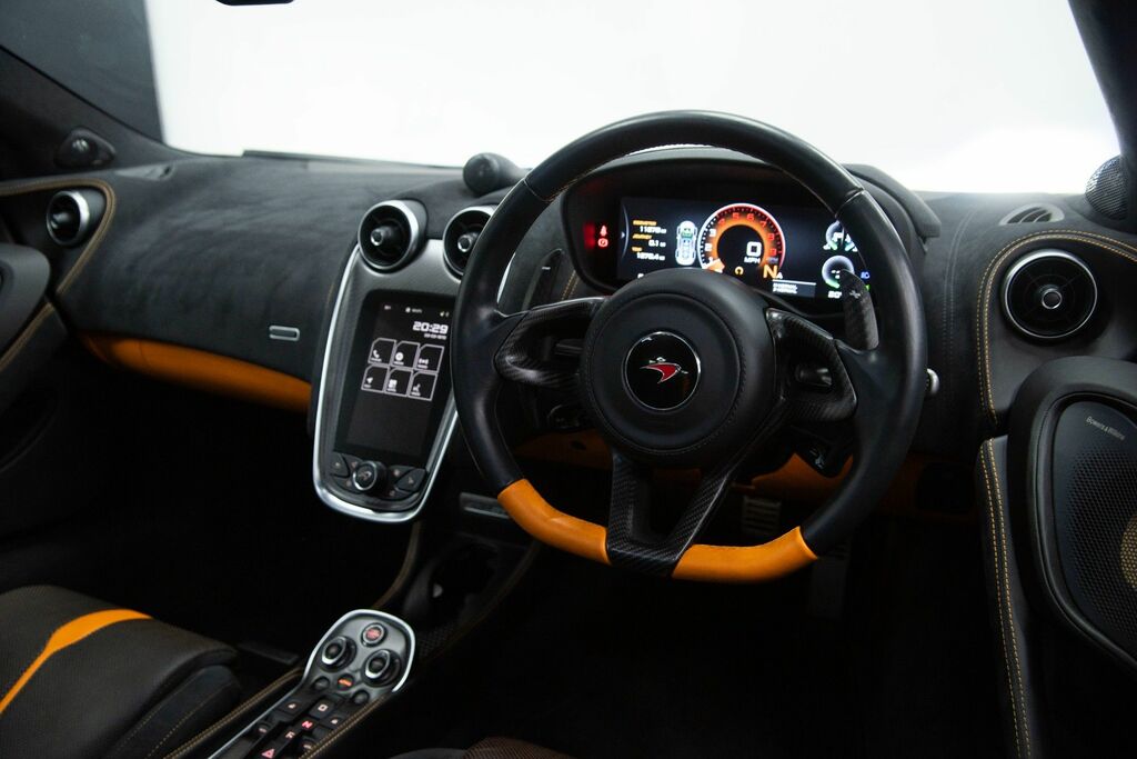 McLaren 570GT Automatic Silver #3