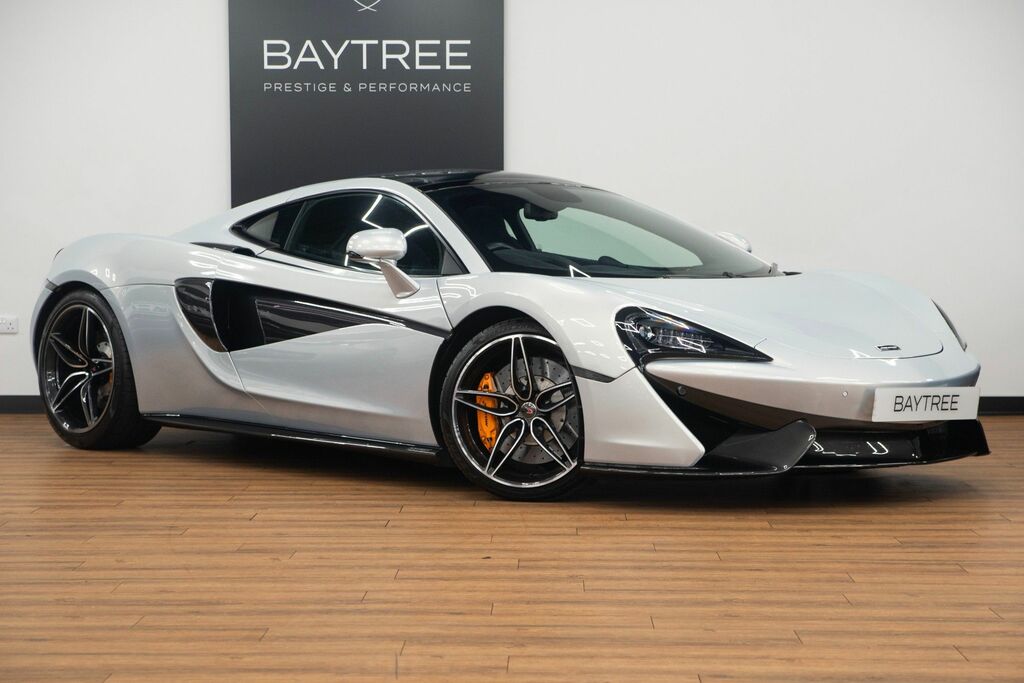 McLaren 570GT Automatic Silver