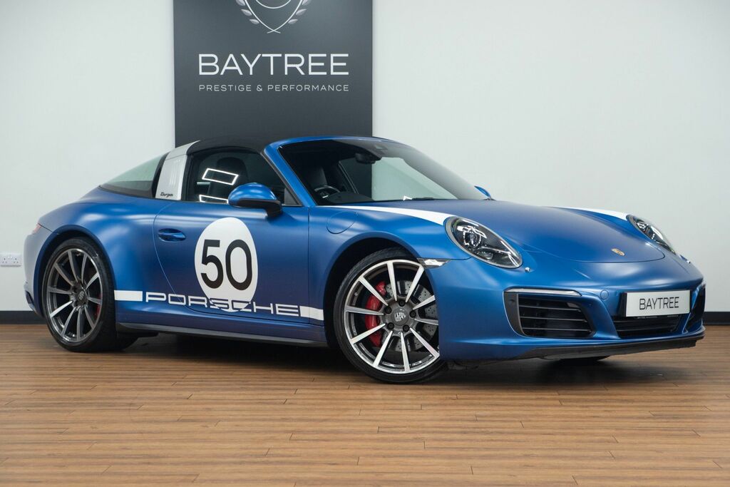 Porsche 911 Automatic Blue