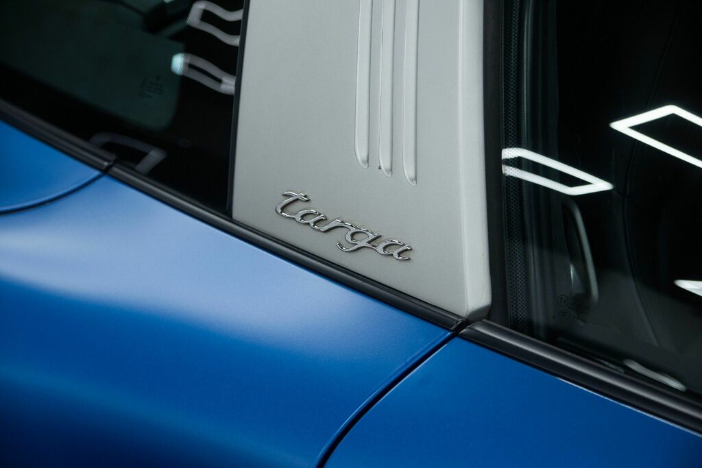 Porsche 911 Automatic Blue #6