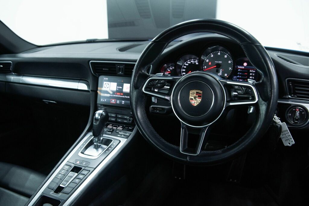 Porsche 911 Automatic Blue #3