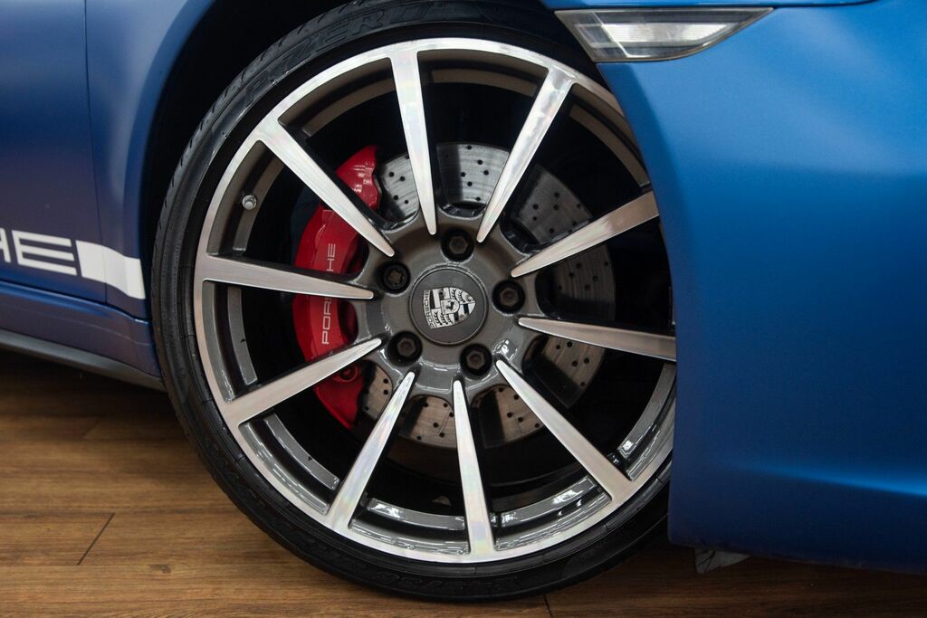 Porsche 911 Automatic Blue #4