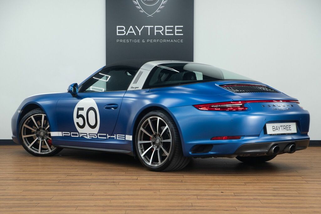 Porsche 911 Automatic Blue #2