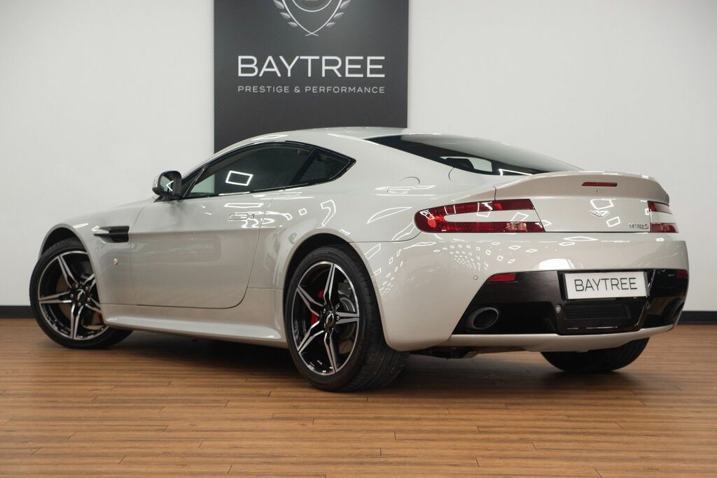 Aston Martin Vantage Manual Silver #2