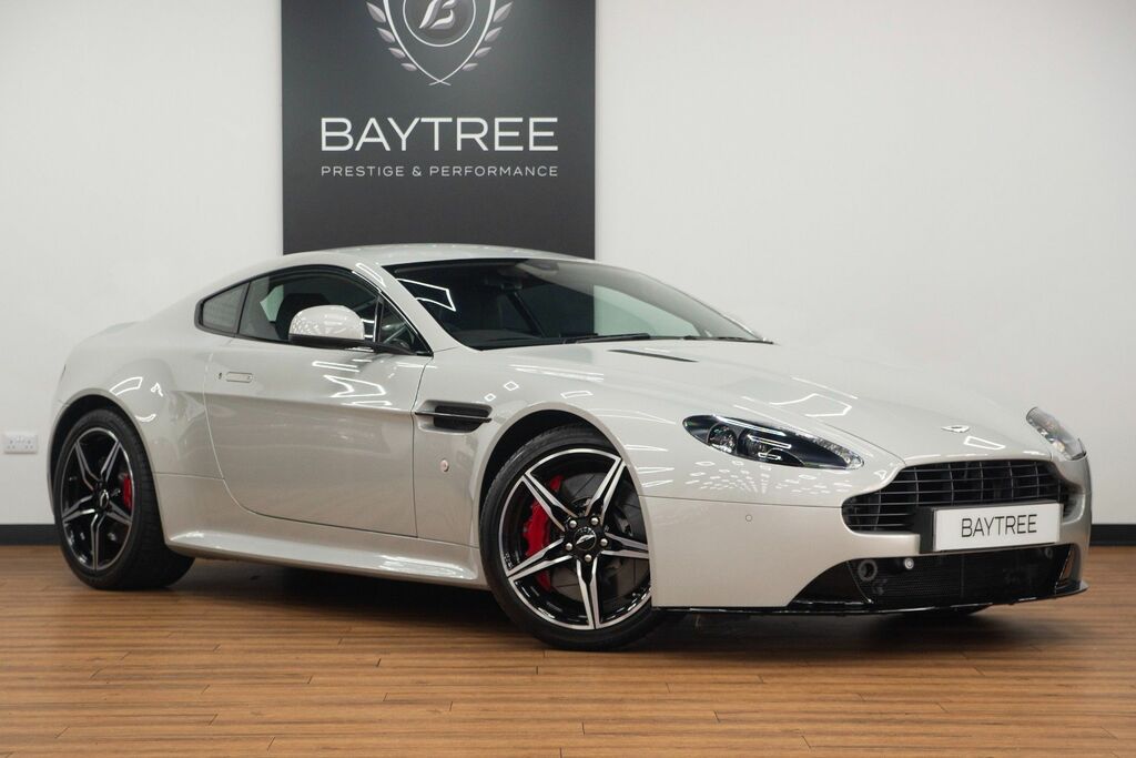Aston Martin Vantage Manual Silver