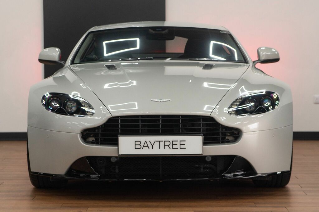 Aston Martin Vantage Manual Silver #6